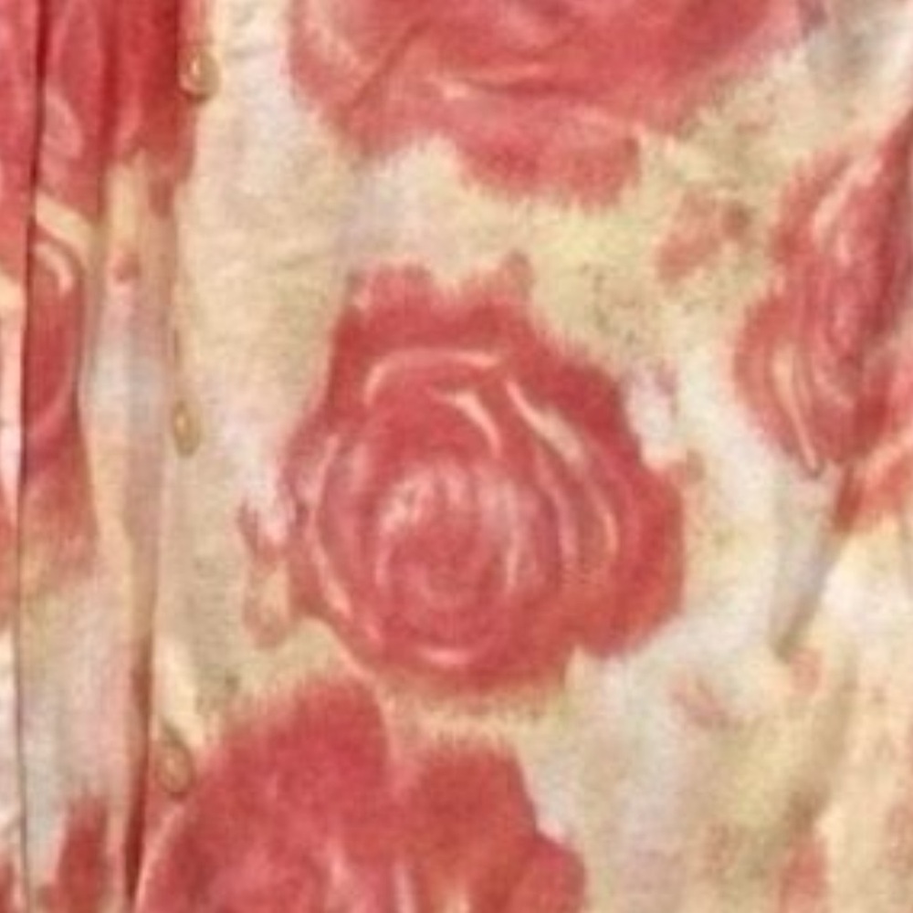 Kate Hill 2 pieces cardigan and sleeveless tie dye top set size XS 100% cotton - Picture 12 of 12